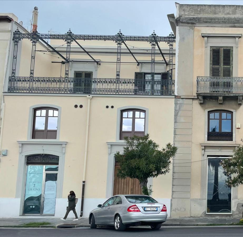 I Mezzanini Di Palazzo Bonaccorsi Apartment Milazzo Exterior photo