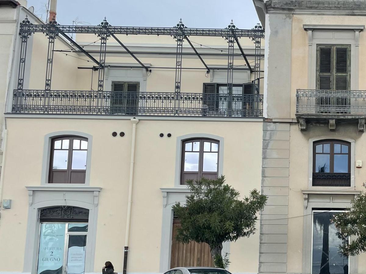 I Mezzanini Di Palazzo Bonaccorsi Apartment Milazzo Exterior photo